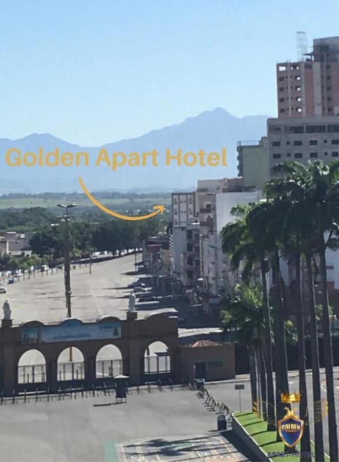 Golden Apart Hotel Апаресида Экстерьер фото