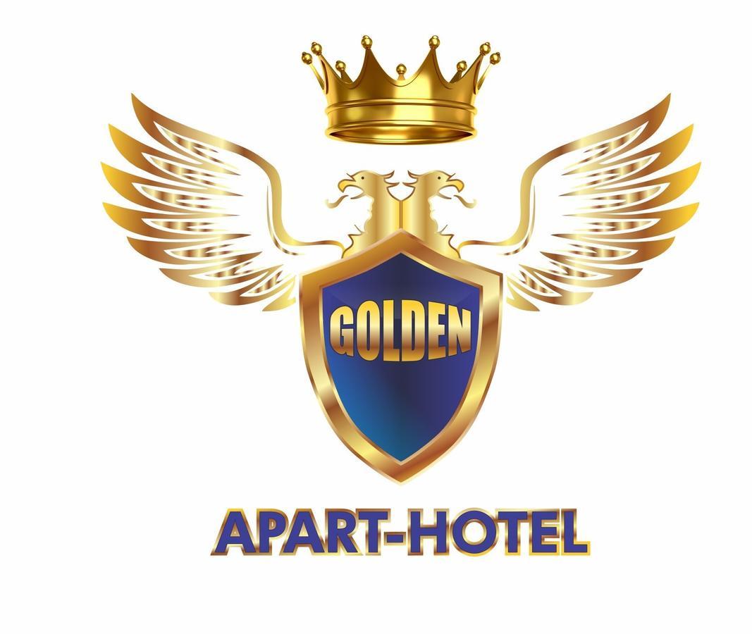 Golden Apart Hotel Апаресида Экстерьер фото